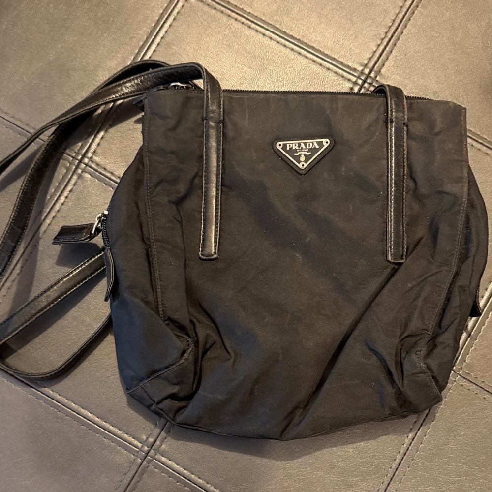 Prada Black Shoulder Bag